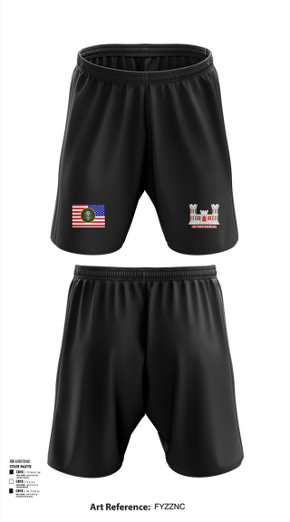 Athletic Shorts With Pockets, 175th MRBC, , Teamtime, Team time, sublimation, custom sports apparel, team uniforms, spirit wear, spiritwear, sports uniforms, custom shirts, team store, custom team store, fundraiser sports, apparel fundraiser