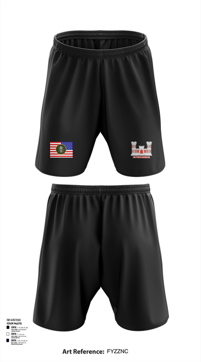 175th MRBC 2368764 Athletic Shorts With Pockets - 3