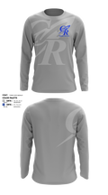 Central High School Track & Field 38219768 Long Sleeve Performance Shirt 2