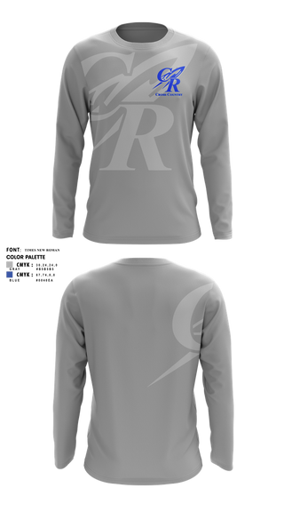 Long Sleeve Performance Shirt, Central Cross Country, Track & Field, Teamtime, Team time, sublimation, custom sports apparel, team uniforms, spirit wear, spiritwear, sports uniforms, custom shirts, team store, custom team store, fundraiser sports, apparel fundraiser