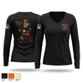 Gaston County Emergency Management and Fire Services Old School Cotton Feel Shirt - 1