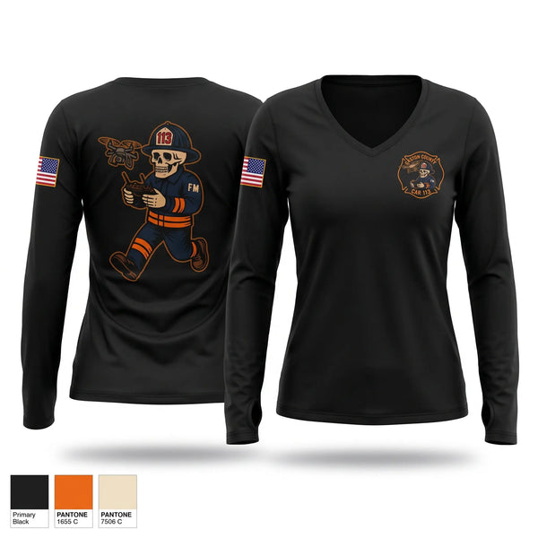 Old School Cotton Feel Shirt, Gaston County Emergency Management and Fire Services, Fire Department, Teamtime, Team time, sublimation, custom sports apparel, team uniforms, spirit wear, spiritwear, sports uniforms, custom shirts, team store, custom team store, fundraiser sports, apparel fundraiser