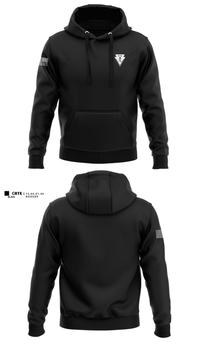 Killer Troop, 2/11 ACR 49037444 Hoodie - 3