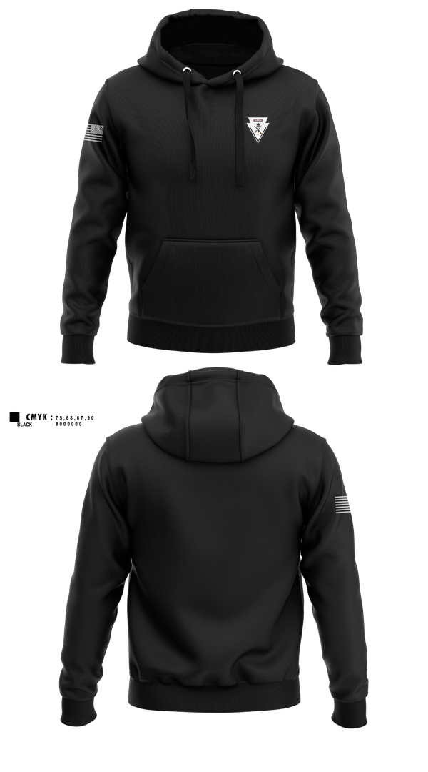Hoodie, Killer Troop, 2/11 ACR, , Teamtime, Team time, sublimation, custom sports apparel, team uniforms, spirit wear, spiritwear, sports uniforms, custom shirts, team store, custom team store, fundraiser sports, apparel fundraiser