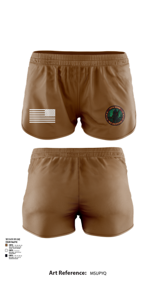 Ranger Panties, Detachment 1, 24th MDSB, , Teamtime, Team time, sublimation, custom sports apparel, team uniforms, spirit wear, spiritwear, sports uniforms, custom shirts, team store, custom team store, fundraiser sports, apparel fundraiser