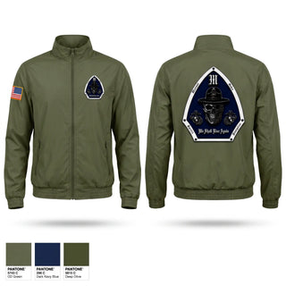 Windbreaker, Mike Company, Marines, Teamtime, Team time, sublimation, custom sports apparel, team uniforms, spirit wear, spiritwear, sports uniforms, custom shirts, team store, custom team store, fundraiser sports, apparel fundraiser