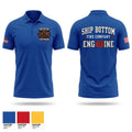 Ship bottom fire company Short Sleeve Performance Polo - 1