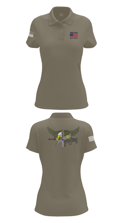 Sikeston Special operations 6321266 Women's Short Sleeve Performance Polo  - 71