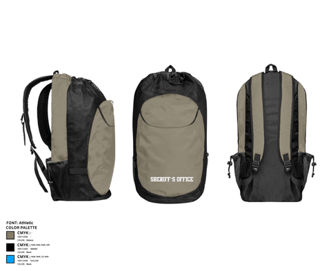 Gear Bag, Sheriff’s Office, Police, Teamtime, Team time, sublimation, custom sports apparel, team uniforms, spirit wear, spiritwear, sports uniforms, custom shirts, team store, custom team store, fundraiser sports, apparel fundraiser