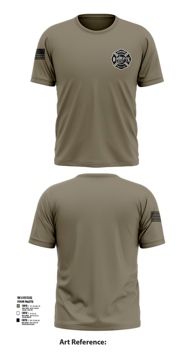 Camden Photo Unit 11027372 Short Sleeve Performance Shirt - 102