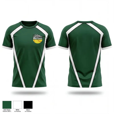 Lady Mustangs 21976044 Old School Cotton Feel Shirt - 1
