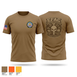 Short Sleeve Performance Shirt, EFAC, Navy, Teamtime, Team time, sublimation, custom sports apparel, team uniforms, spirit wear, spiritwear, sports uniforms, custom shirts, team store, custom team store, fundraiser sports, apparel fundraiser