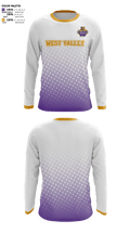 West Valley 15754723 Long Sleeve Performance Shirt 2