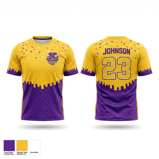 Soft Poly Tee Cotton Like Feel, Twister Sisters, Softball, Teamtime, Team time, sublimation, custom sports apparel, team uniforms, spirit wear, spiritwear, sports uniforms, custom shirts, team store, custom team store, fundraiser sports, apparel fundraiser