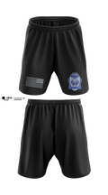 Franklin Police K9 33239697 Athletic Shorts With Pockets - 11