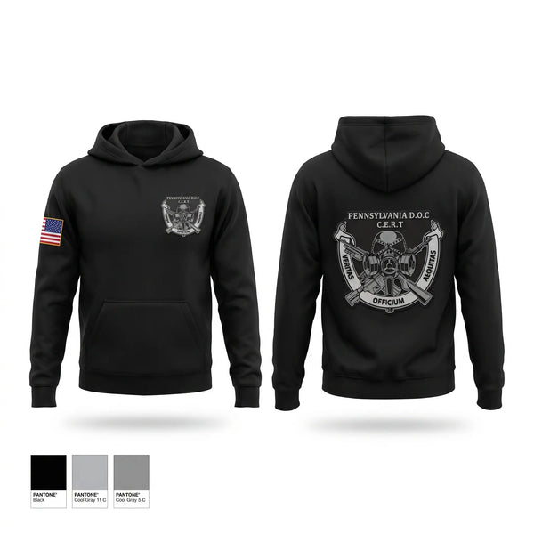 Hoodie, CERT, Police, Teamtime, Team time, sublimation, custom sports apparel, team uniforms, spirit wear, spiritwear, sports uniforms, custom shirts, team store, custom team store, fundraiser sports, apparel fundraiser