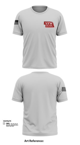 Short Sleeve Performance Shirt, VFW Post 10648, , Teamtime, Team time, sublimation, custom sports apparel, team uniforms, spirit wear, spiritwear, sports uniforms, custom shirts, team store, custom team store, fundraiser sports, apparel fundraiser