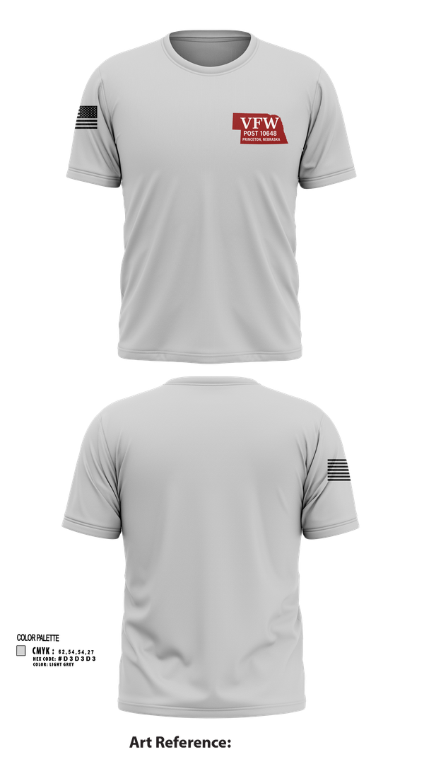 Short Sleeve Performance Shirt, VFW Post 10648, , Teamtime, Team time, sublimation, custom sports apparel, team uniforms, spirit wear, spiritwear, sports uniforms, custom shirts, team store, custom team store, fundraiser sports, apparel fundraiser