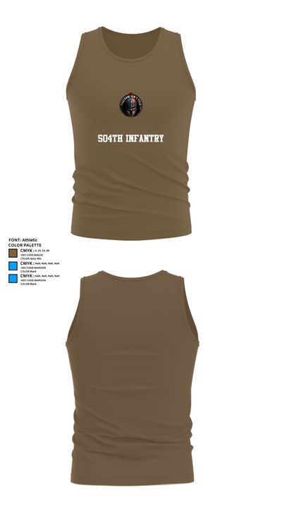 504th Infantry 23726891 Tank Top - 19