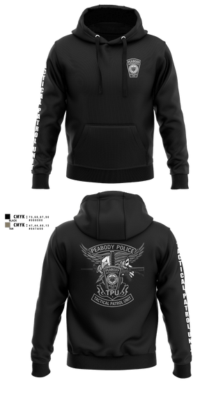 Hoodie, Tactical Patrol Unit, Police, Teamtime, Team time, sublimation, custom sports apparel, team uniforms, spirit wear, spiritwear, sports uniforms, custom shirts, team store, custom team store, fundraiser sports, apparel fundraiser