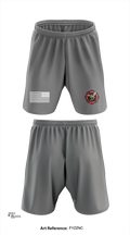 B-Shift 61265399 Athletic Shorts With Pockets - 102