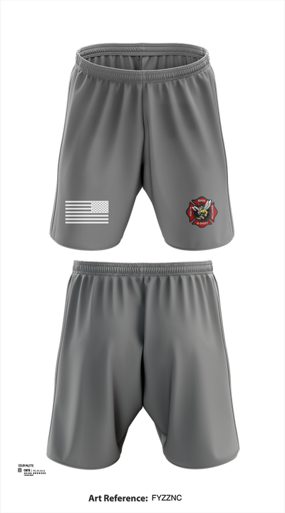 B-Shift 61265399 Athletic Shorts With Pockets - 102