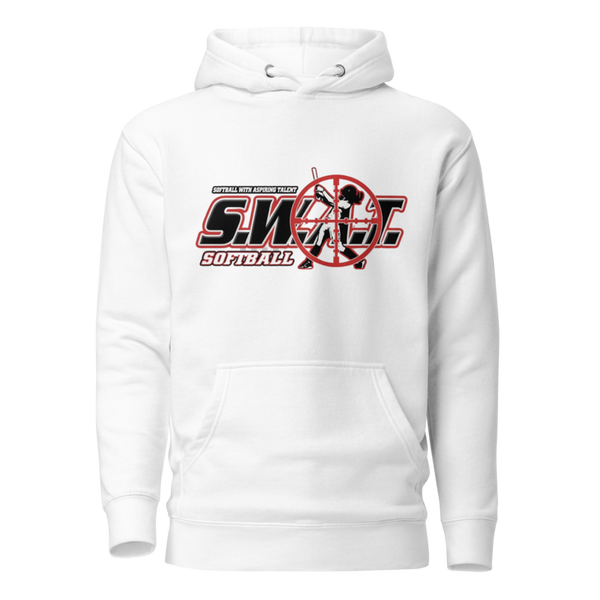 Unisex Hoodie - 1 - White