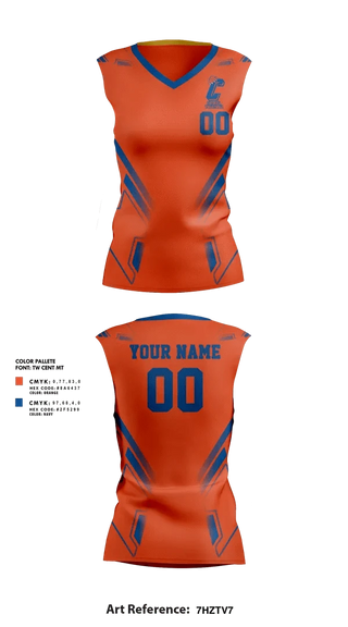 Sleeveless Performance Shirt, Catskill Volleyball, Women's Volleyball, Teamtime, Team time, sublimation, custom sports apparel, team uniforms, spirit wear, spiritwear, sports uniforms, custom shirts, team store, custom team store, fundraiser sports, apparel fundraiser
