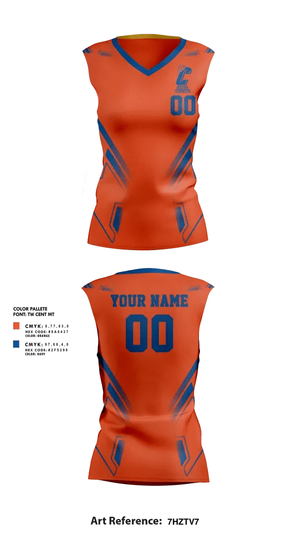 Sleeveless Performance Shirt, Catskill Volleyball, Women's Volleyball, Teamtime, Team time, sublimation, custom sports apparel, team uniforms, spirit wear, spiritwear, sports uniforms, custom shirts, team store, custom team store, fundraiser sports, apparel fundraiser