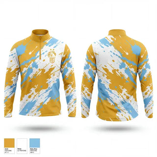 Quarter Zip Jacket, Aspire FC Lions, Men's Soccer, Teamtime, Team time, sublimation, custom sports apparel, team uniforms, spirit wear, spiritwear, sports uniforms, custom shirts, team store, custom team store, fundraiser sports, apparel fundraiser