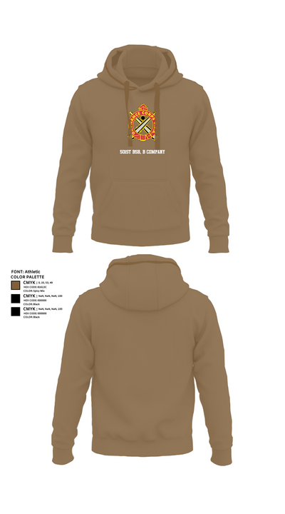 501st BSB, B Company 7979592 Hoodie - 11