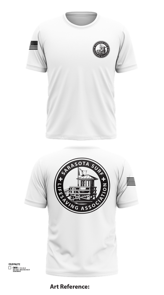 Short Sleeve Performance Shirt, Sarasota Surf Lifesaving Association, , Teamtime, Team time, sublimation, custom sports apparel, team uniforms, spirit wear, spiritwear, sports uniforms, custom shirts, team store, custom team store, fundraiser sports, apparel fundraiser