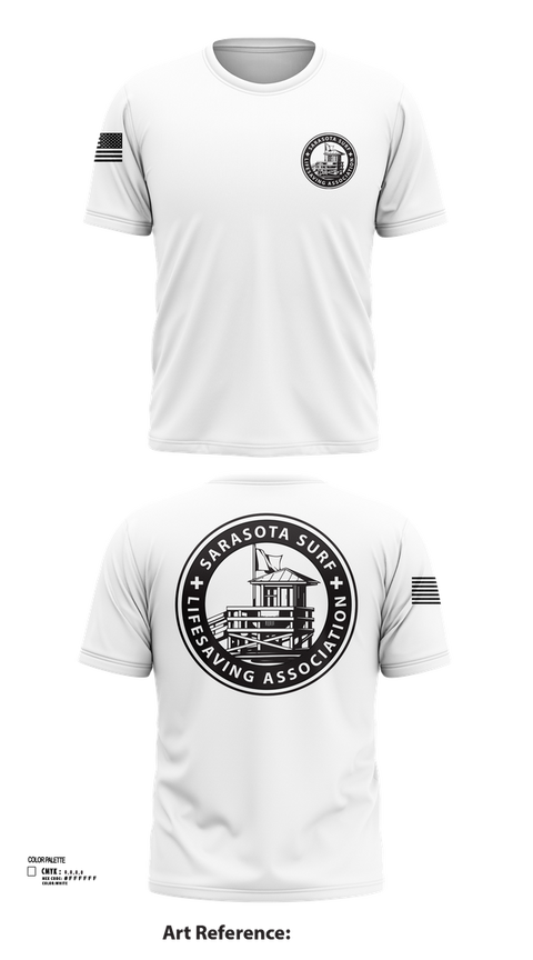 Short Sleeve Performance Shirt, Sarasota Surf Lifesaving Association, , Teamtime, Team time, sublimation, custom sports apparel, team uniforms, spirit wear, spiritwear, sports uniforms, custom shirts, team store, custom team store, fundraiser sports, apparel fundraiser