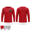 Tyronza Fire & Rescue Long Sleeve Performance Shirt - 1