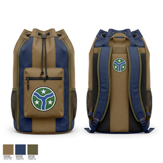 Gear Bag, HHC 278TH CR, National Guard, Teamtime, Team time, sublimation, custom sports apparel, team uniforms, spirit wear, spiritwear, sports uniforms, custom shirts, team store, custom team store, fundraiser sports, apparel fundraiser