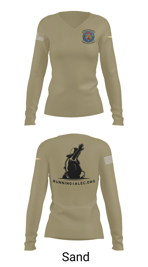 Womens Long Sleeve Vneck Shirt, Tiger-43, , Teamtime, Team time, sublimation, custom sports apparel, team uniforms, spirit wear, spiritwear, sports uniforms, custom shirts, team store, custom team store, fundraiser sports, apparel fundraiser