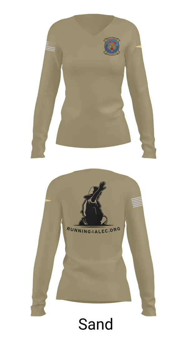 Womens Long Sleeve Vneck Shirt, Tiger-43, , Teamtime, Team time, sublimation, custom sports apparel, team uniforms, spirit wear, spiritwear, sports uniforms, custom shirts, team store, custom team store, fundraiser sports, apparel fundraiser