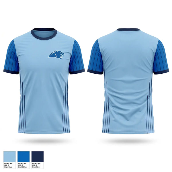 Short Sleeve Performance Shirt, Springboro Panthers, Baseball, Teamtime, Team time, sublimation, custom sports apparel, team uniforms, spirit wear, spiritwear, sports uniforms, custom shirts, team store, custom team store, fundraiser sports, apparel fundraiser