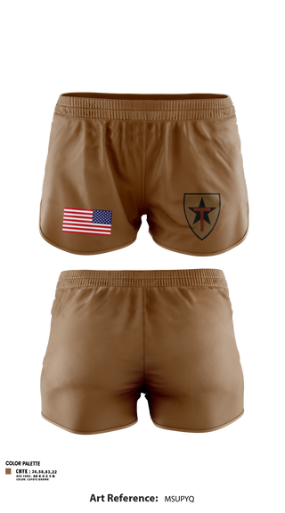 Ranger Panties, Alamo guards, Army, Teamtime, Team time, sublimation, custom sports apparel, team uniforms, spirit wear, spiritwear, sports uniforms, custom shirts, team store, custom team store, fundraiser sports, apparel fundraiser