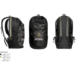 Gear Bag, Kenwood Middle School Basketball, Men's Basketball, Teamtime, Team time, sublimation, custom sports apparel, team uniforms, spirit wear, spiritwear, sports uniforms, custom shirts, team store, custom team store, fundraiser sports, apparel fundraiser