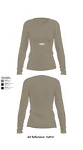 GHOST 29479135 Women's Long Sleeve V-neck Shirt - 62