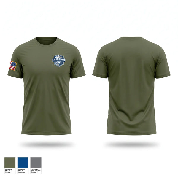 Short Sleeve Performance Shirt, Guardians of the North, Air Force, Teamtime, Team time, sublimation, custom sports apparel, team uniforms, spirit wear, spiritwear, sports uniforms, custom shirts, team store, custom team store, fundraiser sports, apparel fundraiser