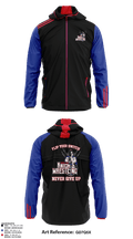 Lawrence County Knights 87391938 Windbreaker - 1