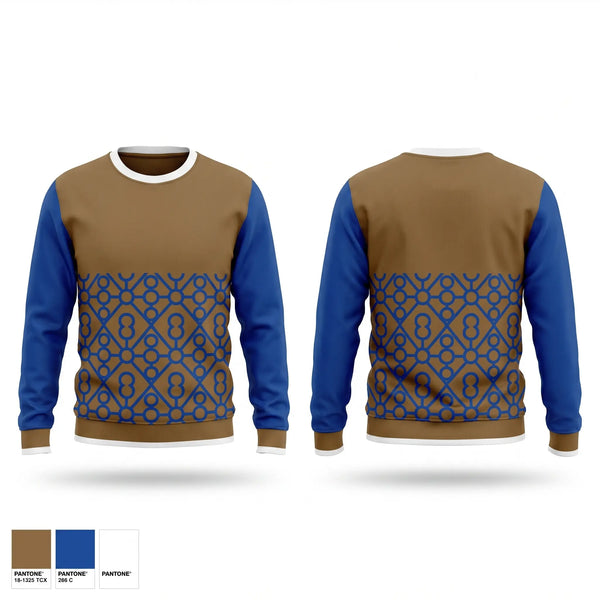 Crew Neck Sweatshirt, VIKINGS, Field Hockey, Teamtime, Team time, sublimation, custom sports apparel, team uniforms, spirit wear, spiritwear, sports uniforms, custom shirts, team store, custom team store, fundraiser sports, apparel fundraiser