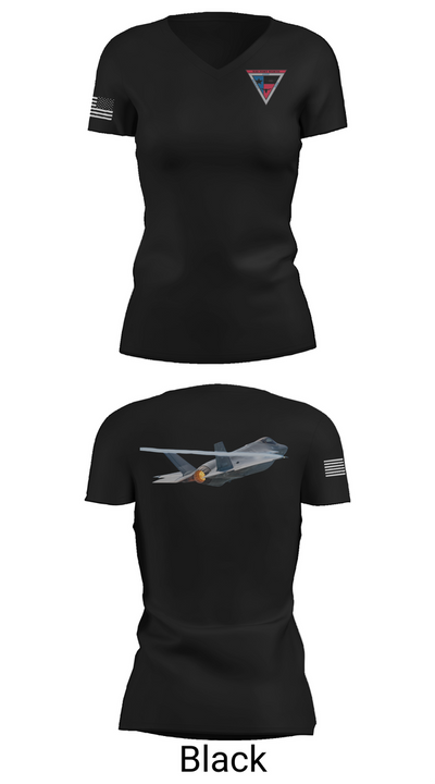 NAS JRB FORT WORTH 78488583 Women's Short Sleeve V-neck Shirt - 27