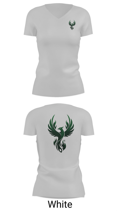 Phoenix 89968926 Women's Short Sleeve V-neck Shirt - 19