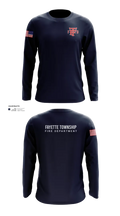 Fayette Township Fire Department 81579130 Long Sleeve Performance Shirt - 21