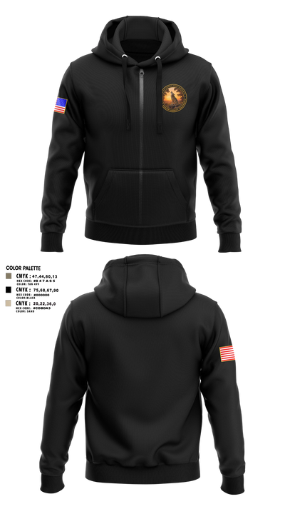 FHL Garrison 2 21208804 Zip Hoodie - 31
