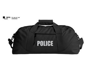 Duffle Bag, Millington Police Department, Police, Teamtime, Team time, sublimation, custom sports apparel, team uniforms, spirit wear, spiritwear, sports uniforms, custom shirts, team store, custom team store, fundraiser sports, apparel fundraiser