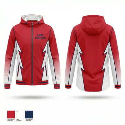 Lady Patriots 72147941 Windbreaker - 1
